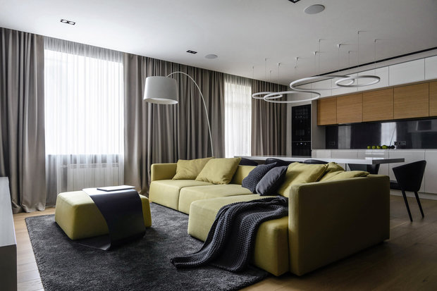 Фото из портфолио ZEST – фотографии дизайна интерьеров на INMYROOM