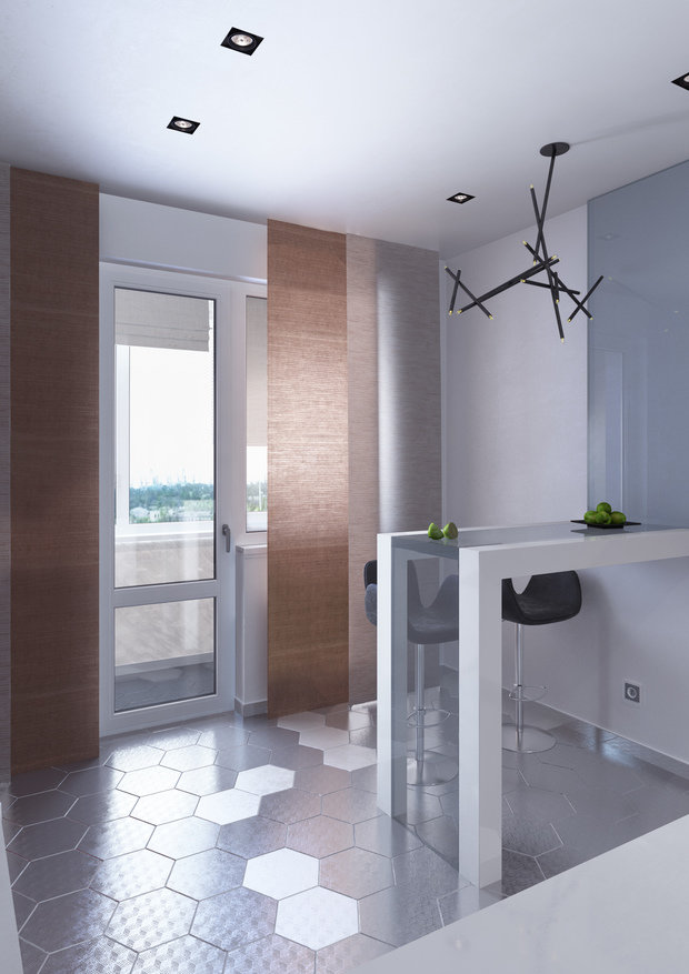 Фото из портфолио На пике брутальности – фотографии дизайна интерьеров на INMYROOM