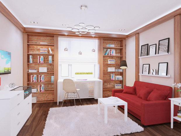 Фото из портфолио Частный дом 199м2 – фотографии дизайна интерьеров на INMYROOM