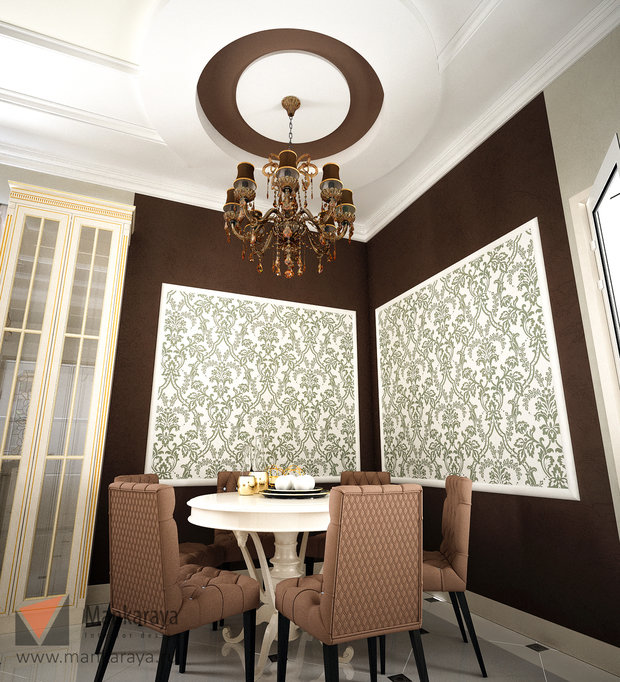 Фото из портфолио Калужское шоссе – фотографии дизайна интерьеров на INMYROOM