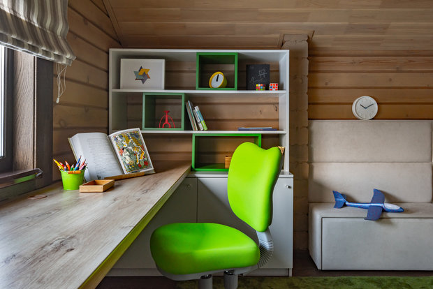 Фотография: Детская в стиле Современный, Эко, Дом, Проект недели, 4 и больше, Более 90 метров, Челябинская область, Анастасия Коломенцева, ПРЕМИЯ INMYROOM – фото на INMYROOM