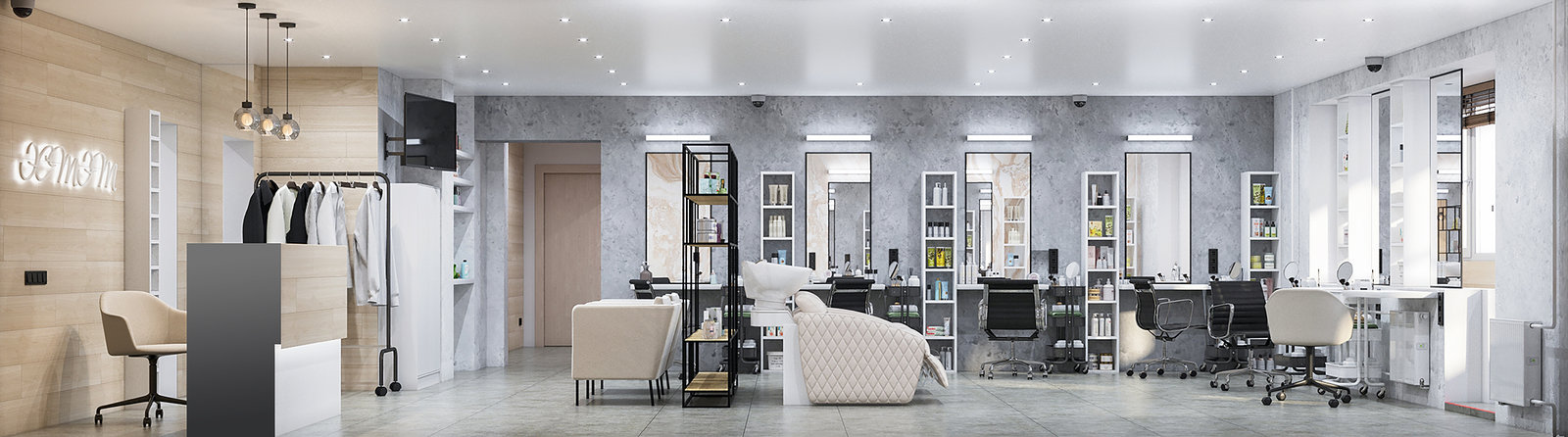 Фото из портфолио Салон красоты Эстет 115 кв.м г.Москва – фотографии дизайна интерьеров на INMYROOM Фото из портфолио Салон красоты Эстет 115 кв.м г.Москва – фотографии дизайна интерьеров на INMYROOM