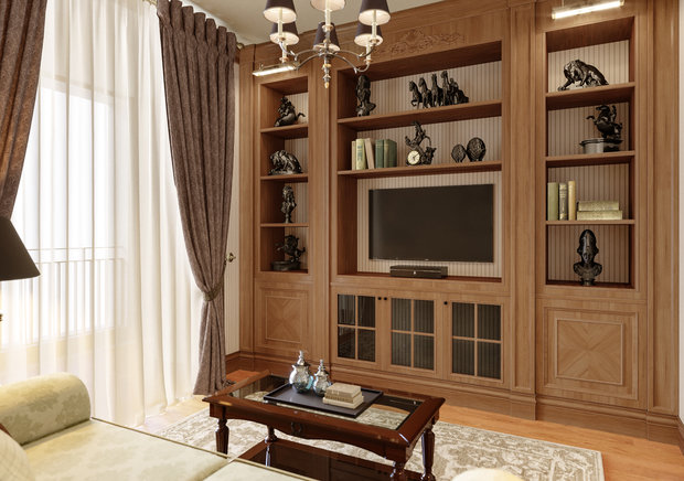 Фото из портфолио Квартира в ЖК Red Side – фотографии дизайна интерьеров на INMYROOM