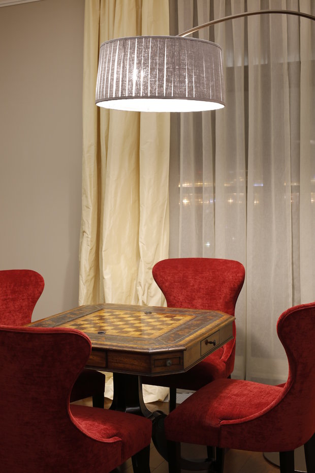 Фото из портфолио Московская квартира  – фотографии дизайна интерьеров на INMYROOM