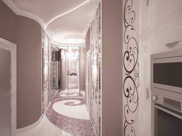 Фото из портфолио Кружево роскоши – фотографии дизайна интерьеров на INMYROOM