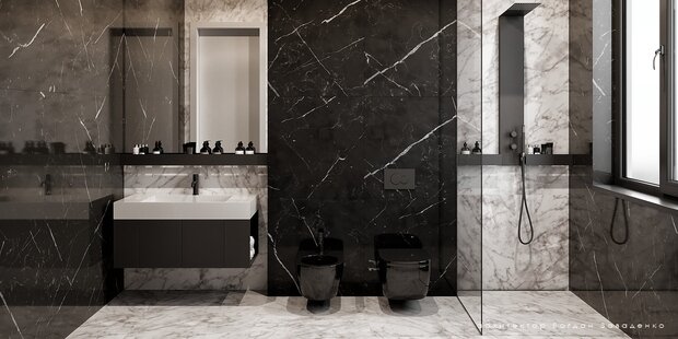 Фото из портфолио Дача Шмелева – фотографии дизайна интерьеров на INMYROOM