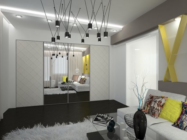 Фото из портфолио PORTFOLIO – фотографии дизайна интерьеров на INMYROOM