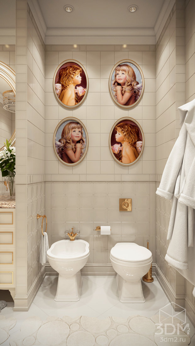 Фото из портфолио 3dm2 – фотографии дизайна интерьеров на InMyRoom.ru