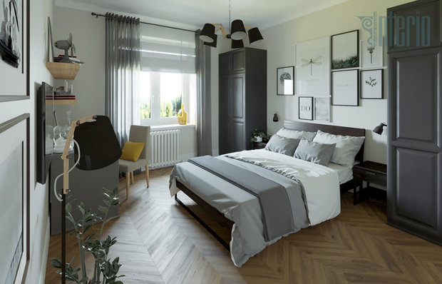 Фото из портфолио Квартира, 70 кв.м., Июнь 2019 – фотографии дизайна интерьеров на INMYROOM