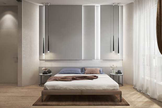 Фото из портфолио Проект Простор – фотографии дизайна интерьеров на INMYROOM