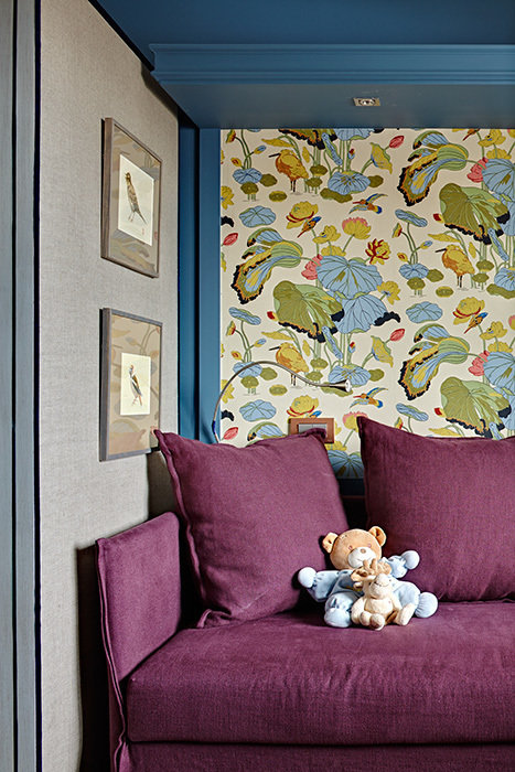 Фото из портфолио Квартира для семьи с двумя детьми, Москва – фотографии дизайна интерьеров на INMYROOM