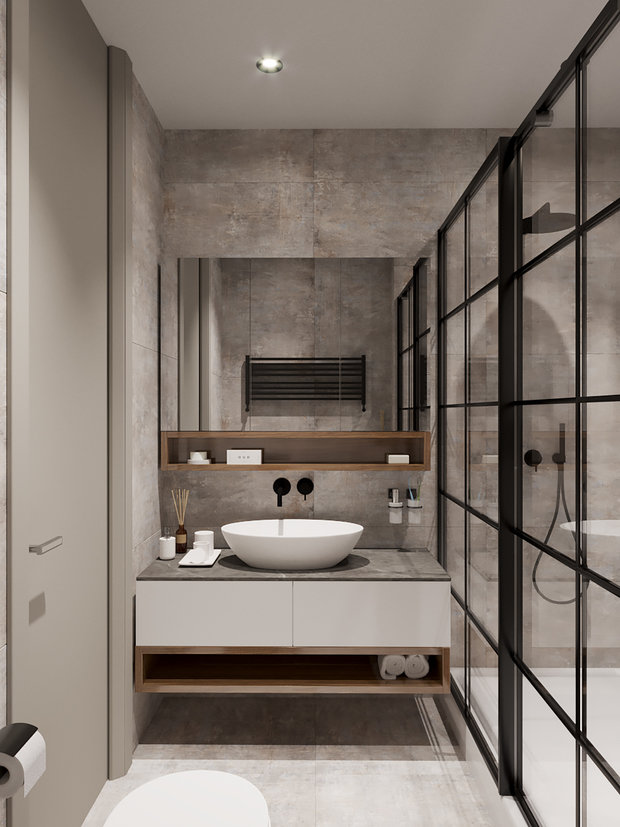 Фото из портфолио Стильный лофт – фотографии дизайна интерьеров на INMYROOM