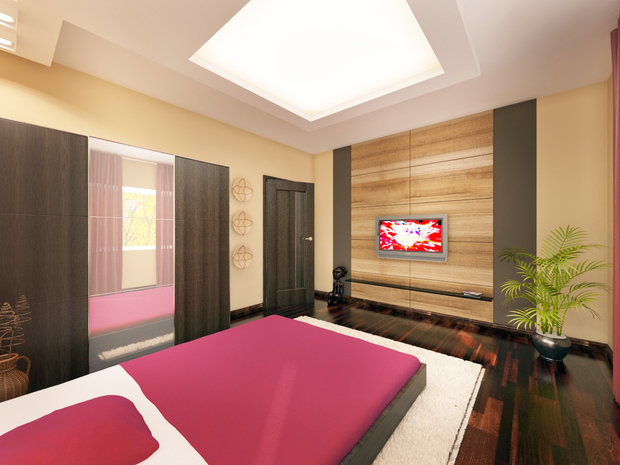 Фото из портфолио 2-х комнатная квартира в Москве.S=74 м2 – фотографии дизайна интерьеров на INMYROOM