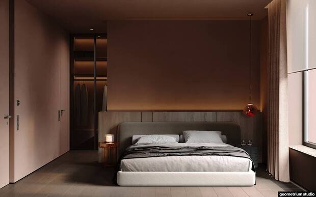 Фото из портфолио ДП ЖК Foriver – фотографии дизайна интерьеров на INMYROOM