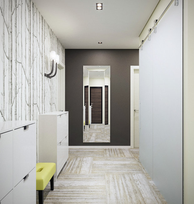 Фото из портфолио квартира 93 м2в Москве, р-н Одинцово – фотографии дизайна интерьеров на INMYROOM