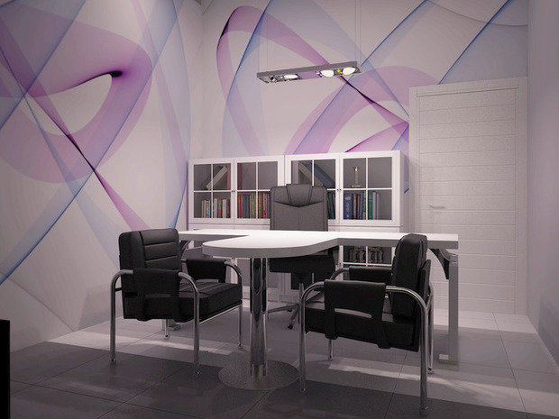 Фото из портфолио Модерн в интерьере офиса – фотографии дизайна интерьеров на INMYROOM