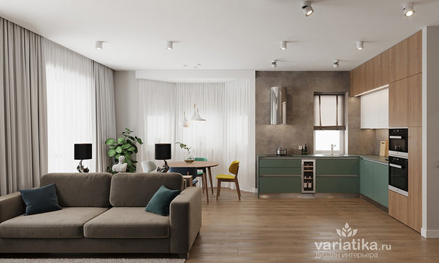 Фото из портфолио 115_vartemyagi – фотографии дизайна интерьеров на INMYROOM