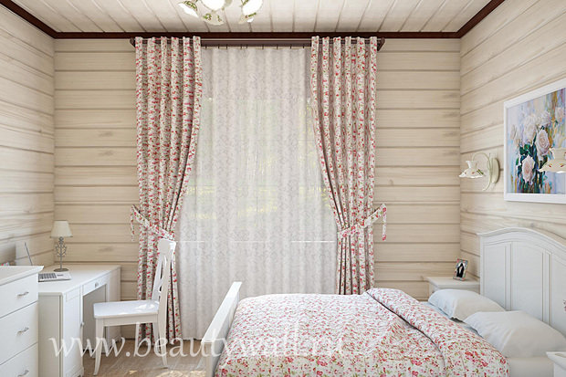 Фото из портфолио Коттедж – фотографии дизайна интерьеров на INMYROOM