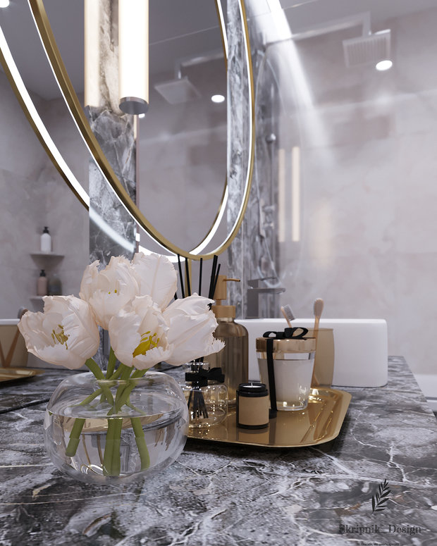 Фото из портфолио Дизайн-проект Москва – фотографии дизайна интерьеров на INMYROOM