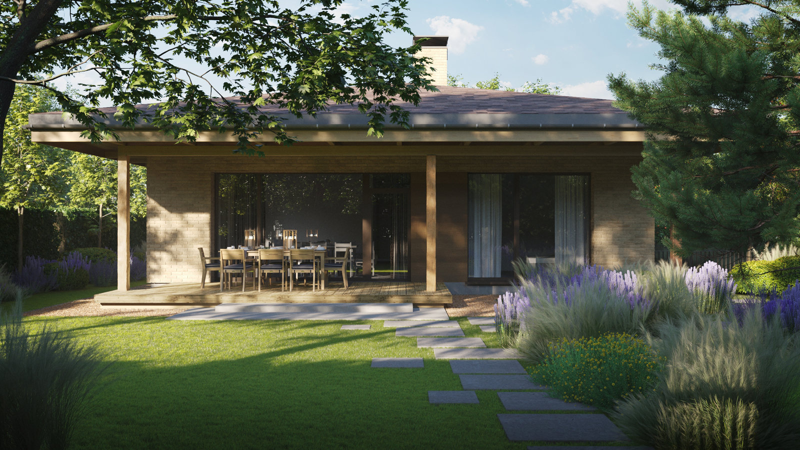 Фотография: Терраса в стиле Прованс и Кантри, Дом, Проект дня, Дом и дача, 3 комнаты, Более 90 метров, Астраханская область, Николай Рогожников, Антон Сорокин – фото на INMYROOM Фотография: Терраса в стиле Прованс и Кантри, Дом, Проект дня, Дом и дача, 3 комнаты, Более 90 метров, Астраханская область, Николай Рогожников, Антон Сорокин – фото на INMYROOM