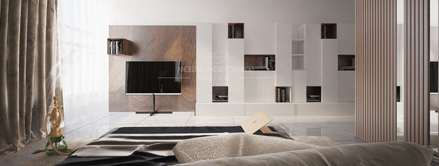 Фото из портфолио Apartments – фотографии дизайна интерьеров на INMYROOM