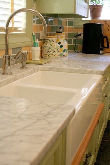 Фотография: Кухня и столовая в стиле Прованс и Кантри, Современный – фото на InMyRoom.ru