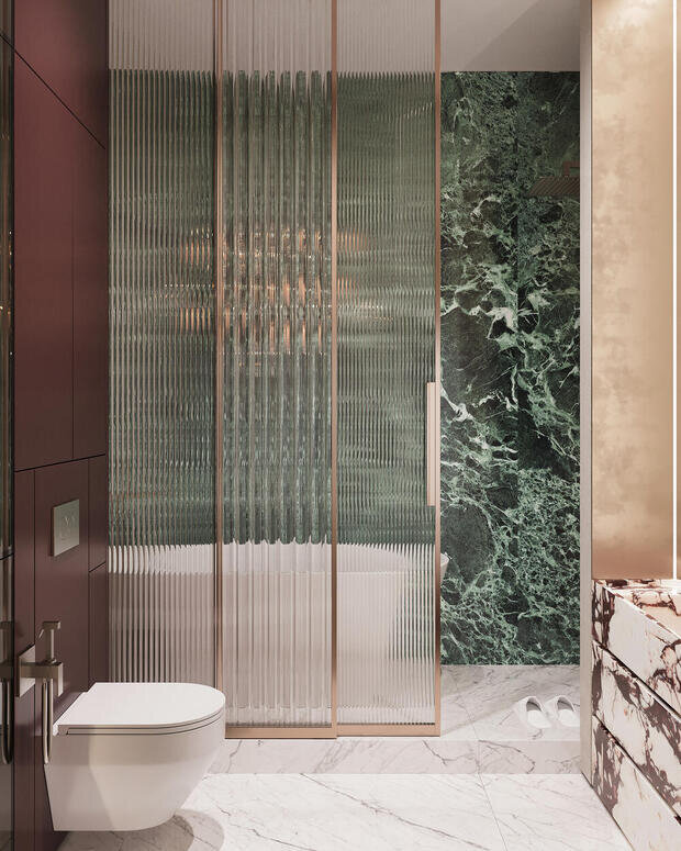 Фото из портфолио Дизайн интерьера квартиры в ЖК «ID Парк Победы» в стиле неоклассика – фотографии дизайна интерьеров на INMYROOM