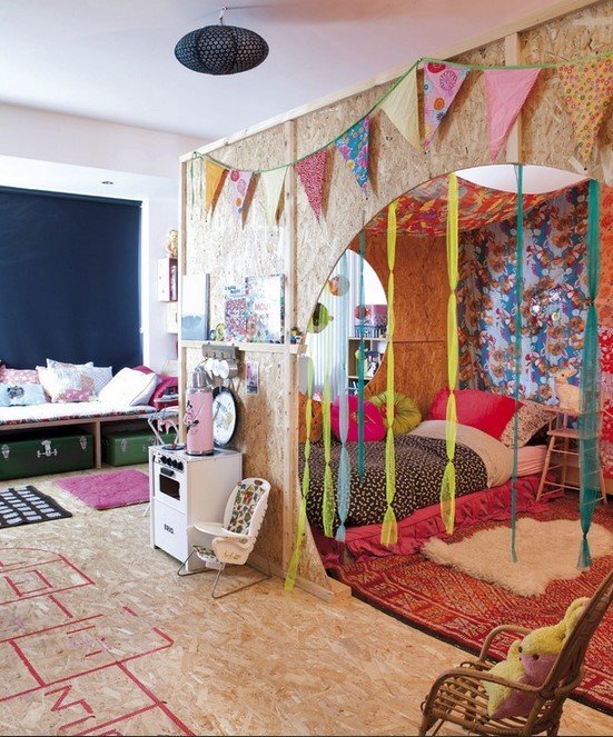 Фото из портфолио ДОМ ВО ФРАНЦИИ: Хиппи - шик – фотографии дизайна интерьеров на INMYROOM