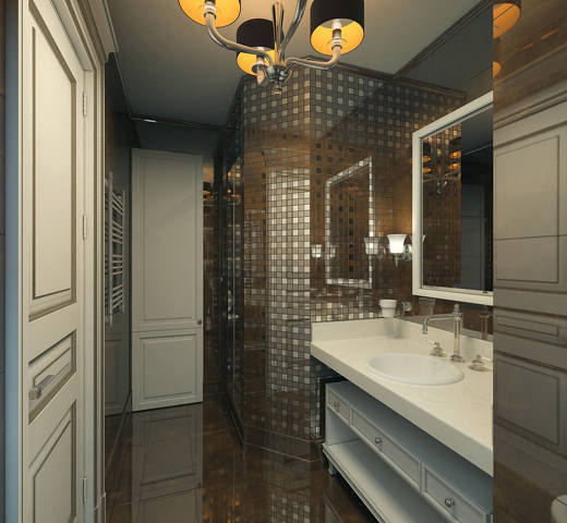 Фото из портфолио Ремонт квартиры под ключ – фотографии дизайна интерьеров на INMYROOM