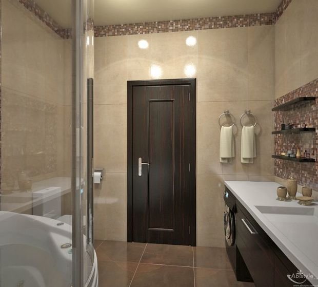 Фото из портфолио ванная – фотографии дизайна интерьеров на InMyRoom.ru