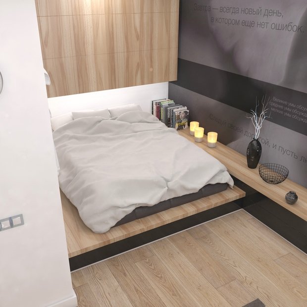 Фото из портфолио Квартира друга – фотографии дизайна интерьеров на INMYROOM