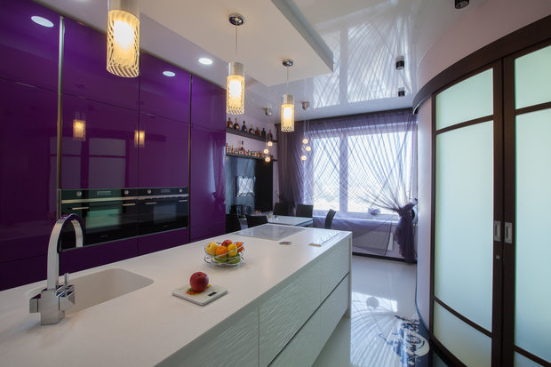 Фото из портфолио Квартира в ЖК Wellton Park – фотографии дизайна интерьеров на INMYROOM