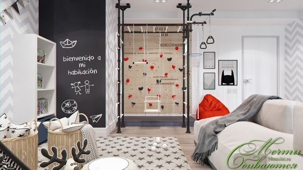 Фото из портфолио Игровая комната – фотографии дизайна интерьеров на INMYROOM