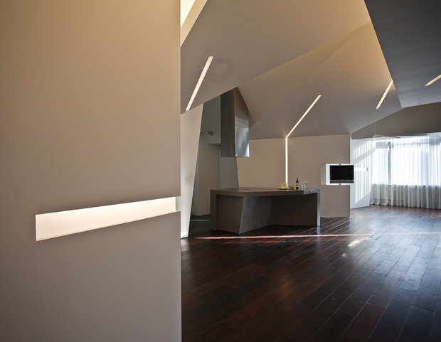 Фото из портфолио Пентхаус – фотографии дизайна интерьеров на INMYROOM