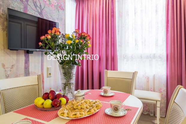 Фото из портфолио Дизайн интерьера кухни,площадью 15 кв.м – фотографии дизайна интерьеров на INMYROOM