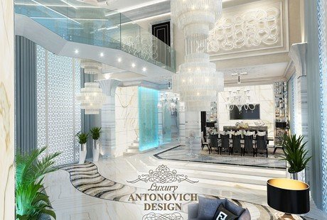 Современный символ гостеприимства от Luxury Antonovich Design