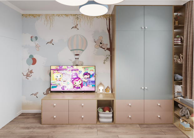 Фото из портфолио Сердце Столицы \ 99 кв. м. – фотографии дизайна интерьеров на INMYROOM