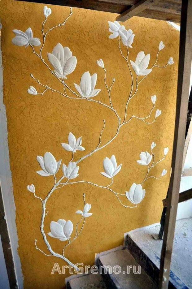 Фото из портфолио Барельефы – фотографии дизайна интерьеров на INMYROOM