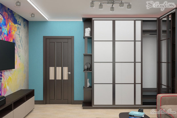 Фото из портфолио Детская для подростка – фотографии дизайна интерьеров на INMYROOM