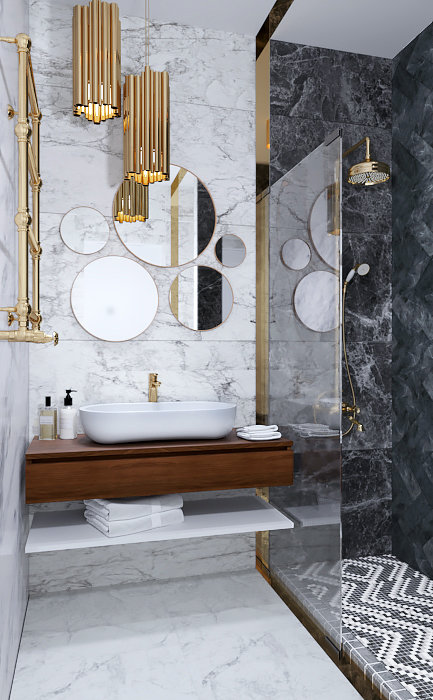 Фото из портфолио Утонченная роскошь – фотографии дизайна интерьеров на INMYROOM