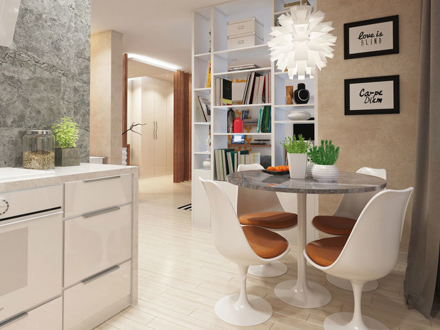 Фото из портфолио Квартира в Лыткарино – фотографии дизайна интерьеров на INMYROOM