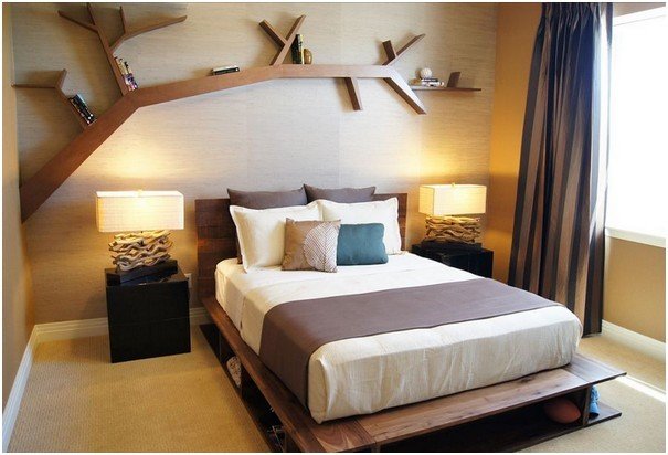 Фотография: Спальня в стиле Современный, Эклектика, Декор интерьера, Советы – фото на INMYROOM