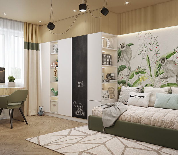 Фото из портфолио GreenWood_project – фотографии дизайна интерьеров на INMYROOM