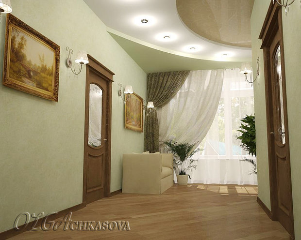 Фото из портфолио Дом для четверых – фотографии дизайна интерьеров на INMYROOM