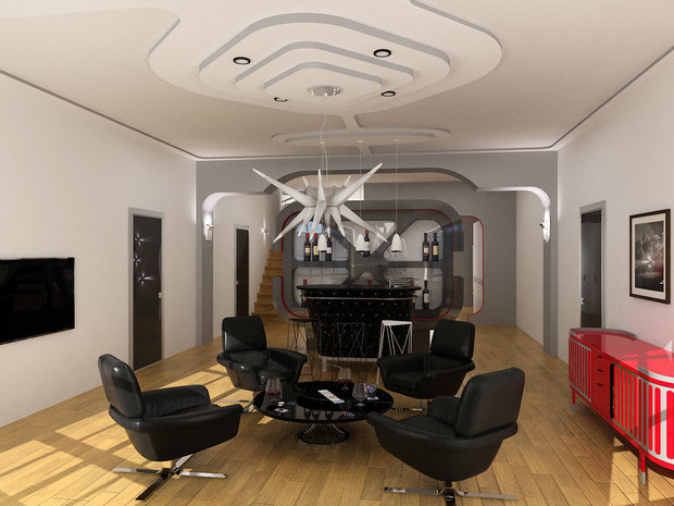 Фото из портфолио дом 700м – фотографии дизайна интерьеров на INMYROOM