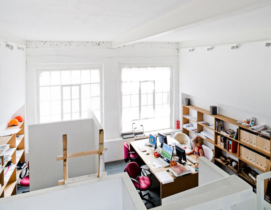 Фото из портфолио Офис на Мосштампе – фотографии дизайна интерьеров на INMYROOM