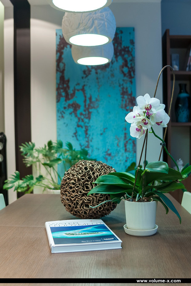 Фото из портфолио Современная квартира – фотографии дизайна интерьеров на INMYROOM