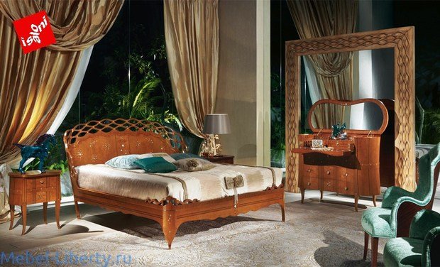 Фото из портфолио Carpanelli Италия спальни – фотографии дизайна интерьеров на INMYROOM