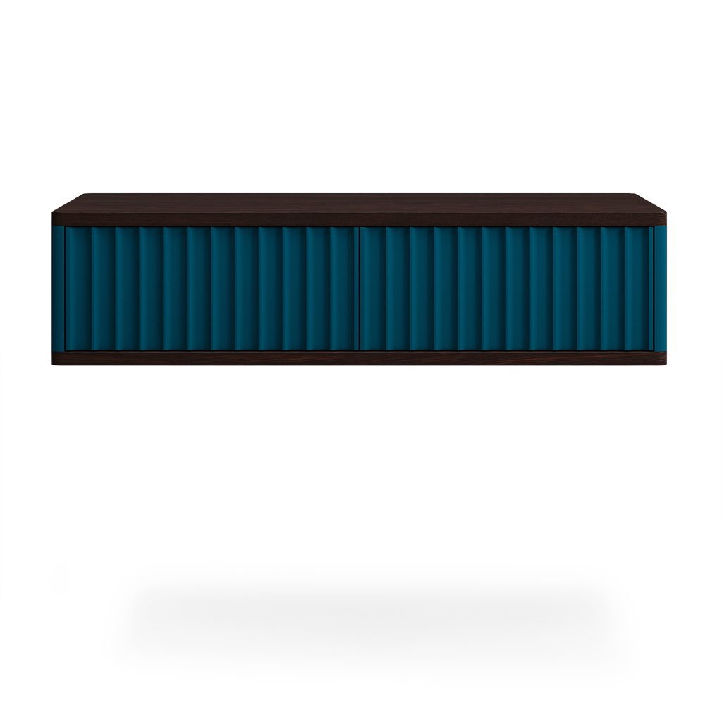 Консоль подвесная Code VR2 синего цвета