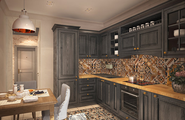 Фото из портфолио МОРЕ И ПЕСОК – фотографии дизайна интерьеров на INMYROOM